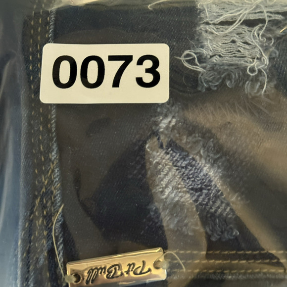 Pit Bull Jeans Distressed Skinny Embellished Brazilian REF# 24079 Size 8 30x28 - Picture 12 of 13